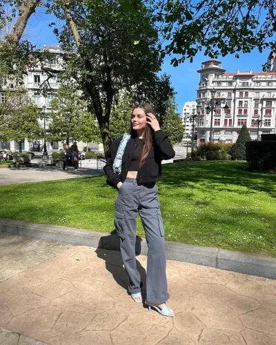 Belisa® | Verstellbare Cargohose. Gerader Schnitt für lässigen Stil