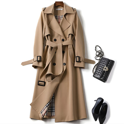 Sarah™ | Stilvoller eleganter Trenchcoat