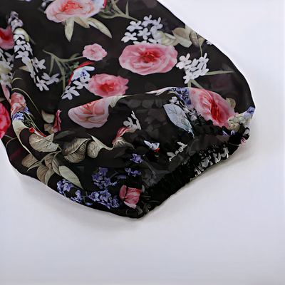 Bequemes florales Sommerkleid für Damen | Midi