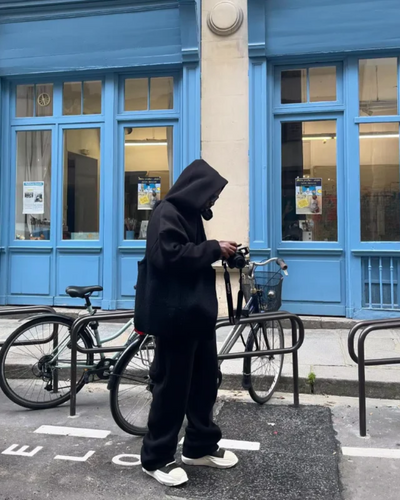 Bequemes Hoodie- und Hosen-Set für Herren | Moderner