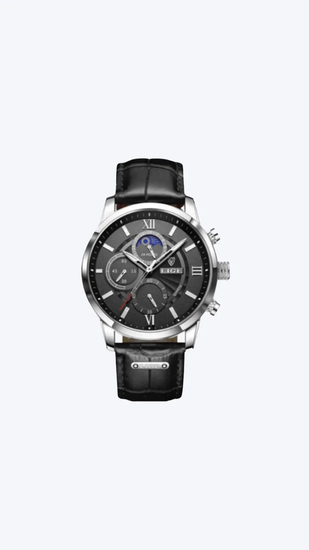 Herren Luxus-Armbanduhr, elegant und stilvoll