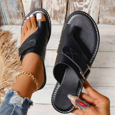Sommerliche Sandalen für Damen - Orthopädische Zehentrenner für den Sommer