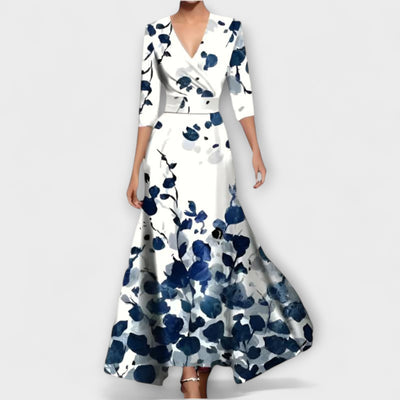 Alma - Damenkleid mit stilvollem Ärmeldesign