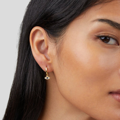 Sie Augen Tropfen Ohrringe