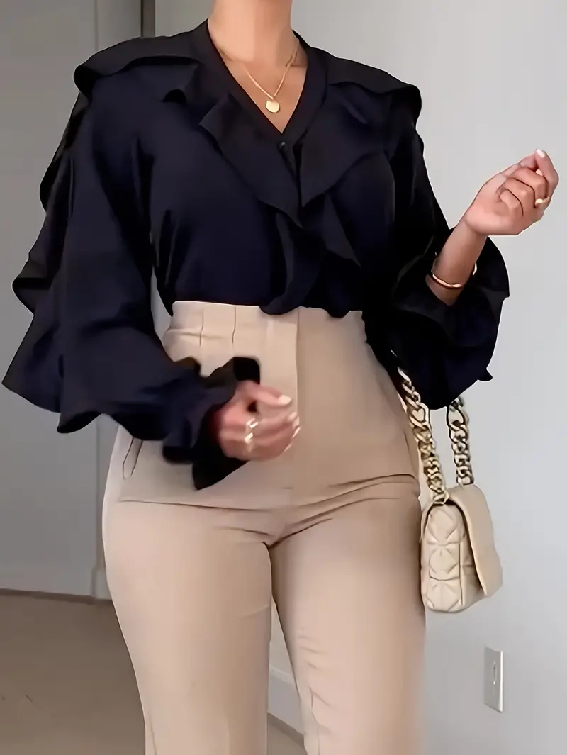Atenea® | Bluse Festlich Damen Elegant