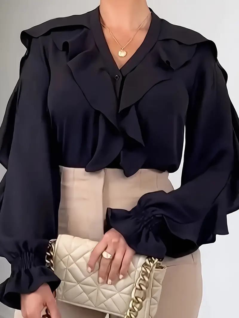 Atenea® | Bluse Festlich Damen Elegant
