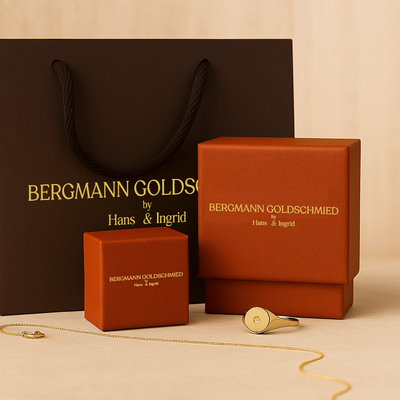 Ottilia® | de Lune Stein-Ohrringe Set Gold