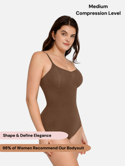 Shapewear-Bodysuit mit kurzem Slip