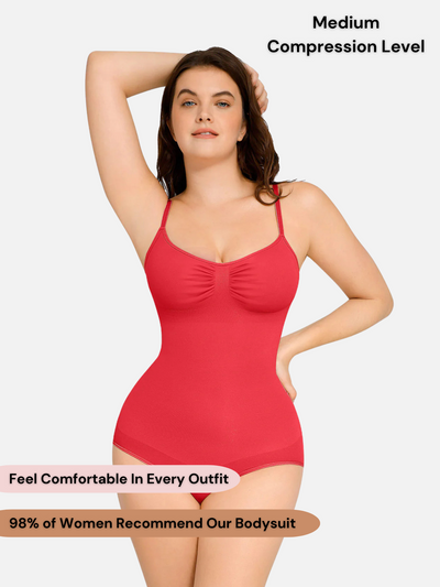 Shapewear-Bodysuit mit kurzem Slip