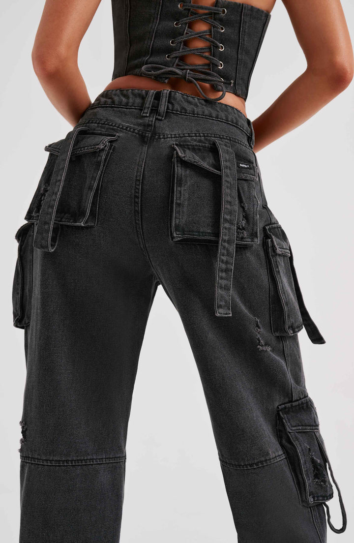 Barrie® | Denim Cargo Pure Eleganz für Damen