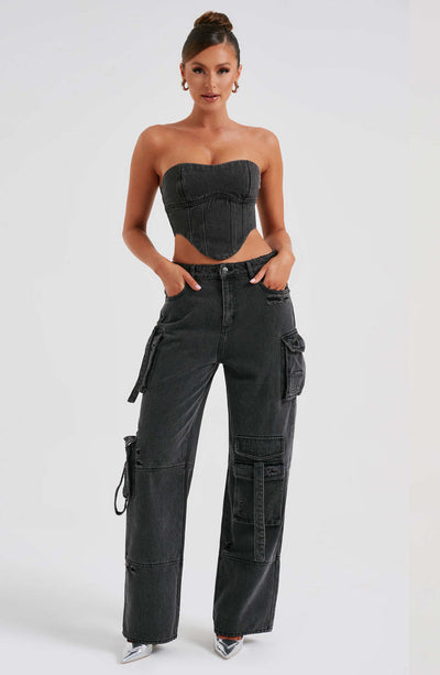 Barrie® | Denim Cargo Pure Eleganz für Damen