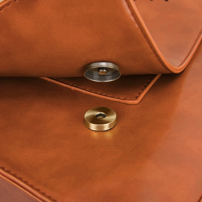 Elegante Umhängetasche | Cut-Out-Design & Schleife | Femininer Stil