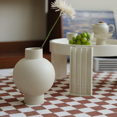 Serenity Curve Vase – Elegantes minimalistisches Design mit glatter, geschwungener Silhouette