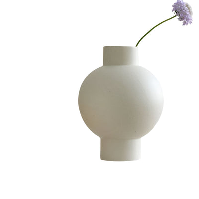 Serenity Curve Vase – Elegantes minimalistisches Design mit glatter, geschwungener Silhouette