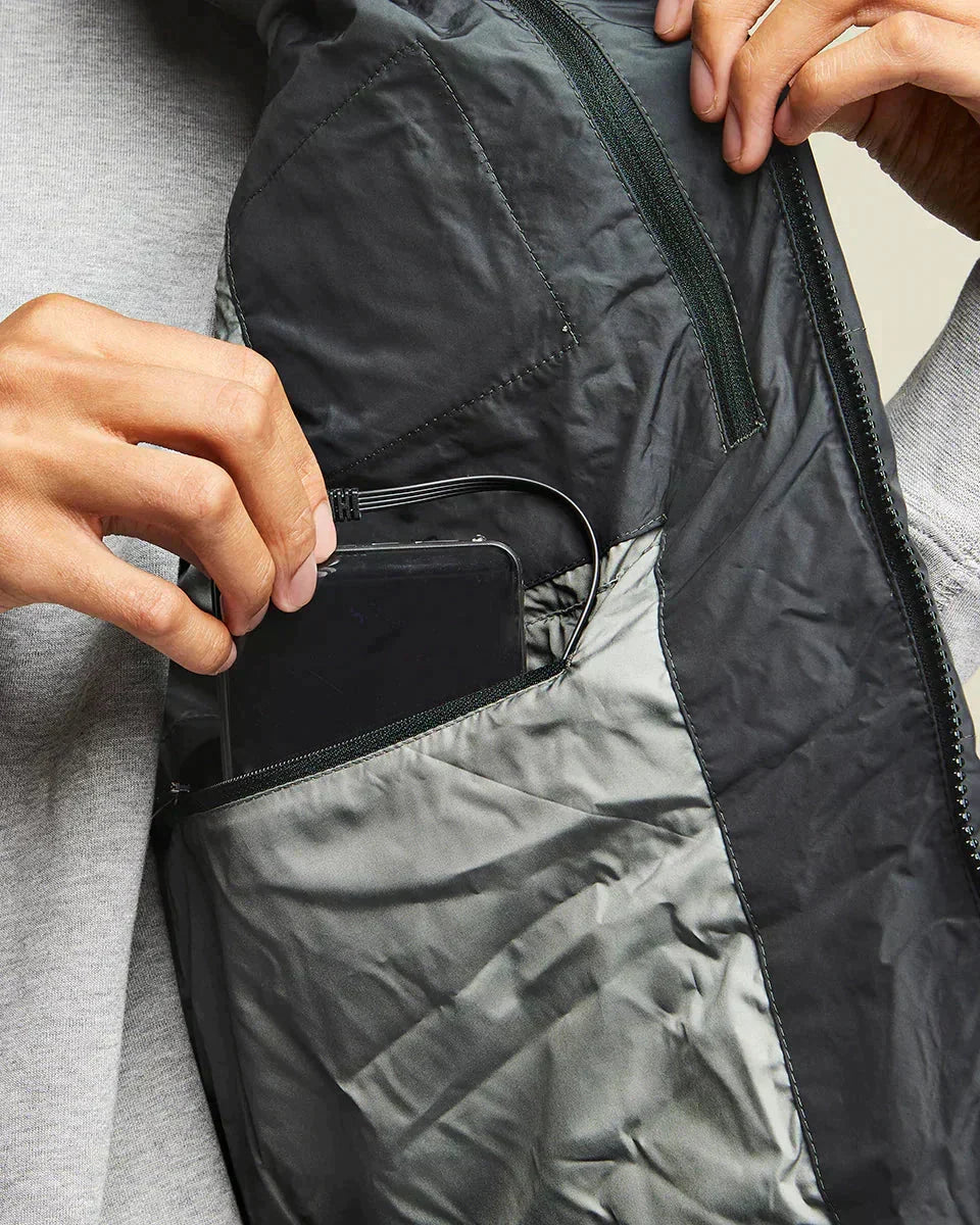 Thermoisolierte Winterjacke für Herren