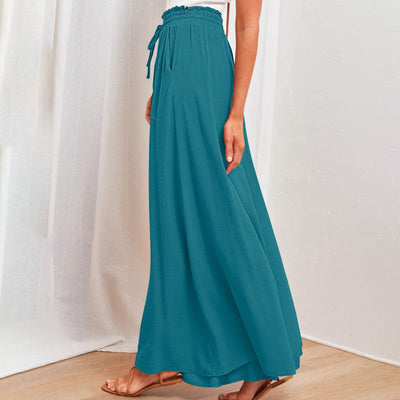 La Bali Sommerhose | Relaxed luftige sommerhosen damen mit Weite Beinhosen