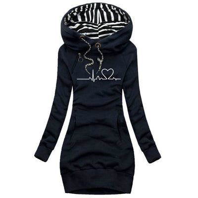 Wien Kapuzenkleid