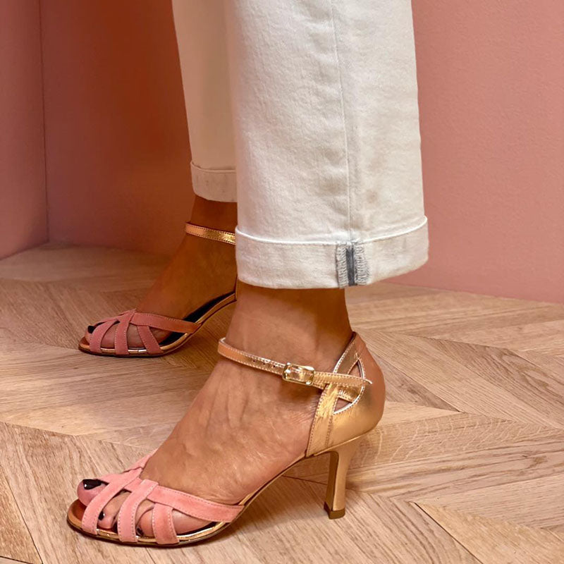 Vita™ – Elegante Peep-Toe-Pumps