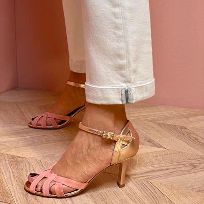 Vita™ – Elegante Peep-Toe-Pumps