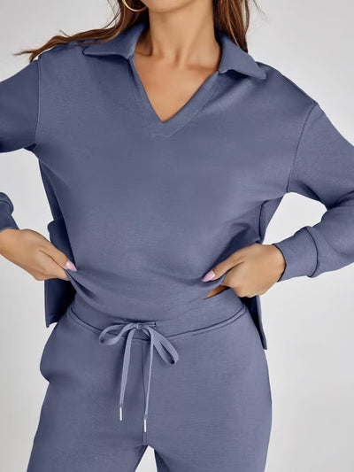 Zweiteiler für Damen - Leichtes Twin-Set für den Sommer