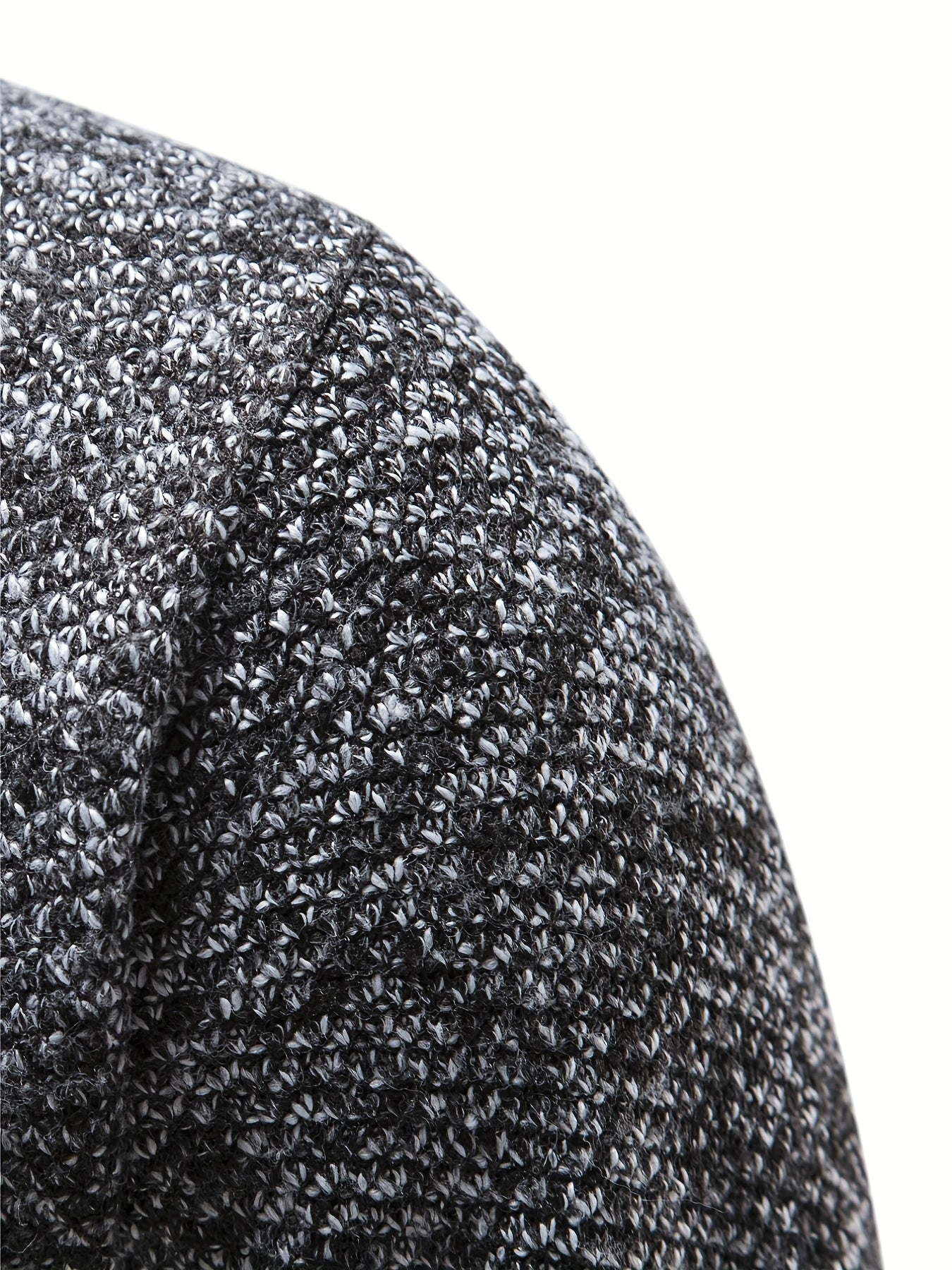 Rollkragenpullover mit Viertelreißverschluss für Männer