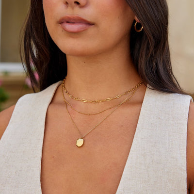 Camille Anhänger Halskette