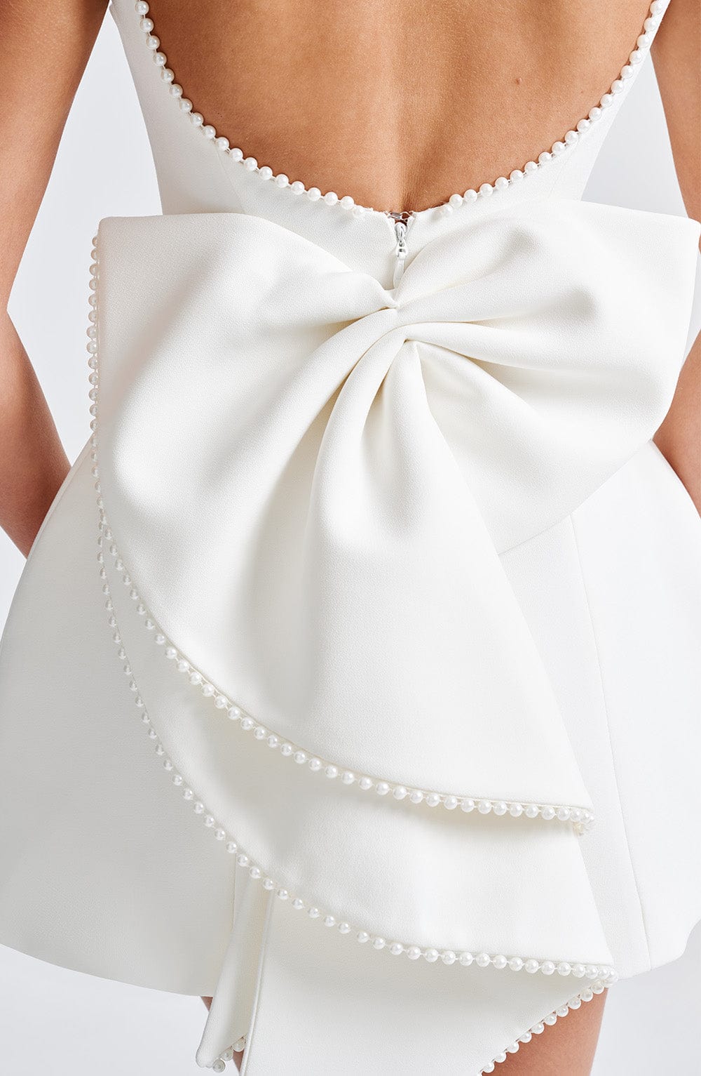 Yareli™ | Elegantes Schleifenkleid