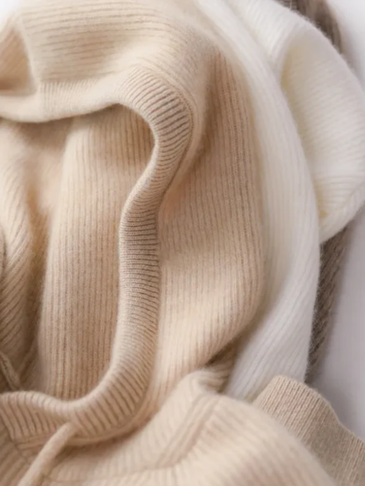 Casaul weicher Kapuzenpulli für Damen | Warmer