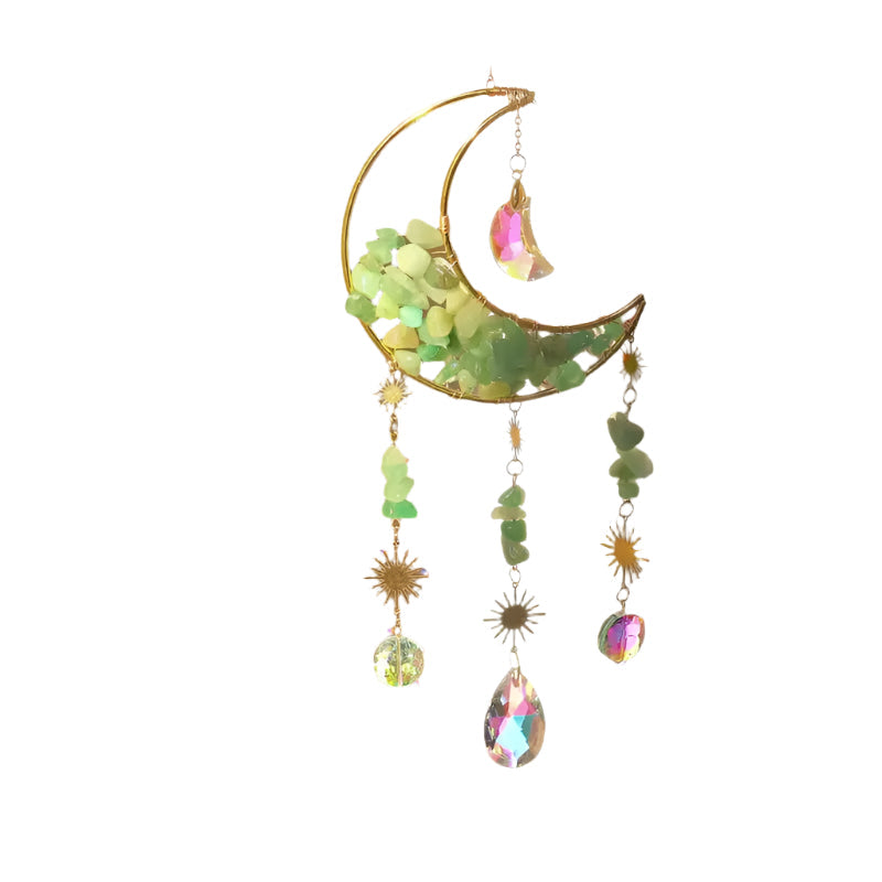 LunaPrism Traumfänger – Verzaubernde Mondlichtdeko für friedliche Räume