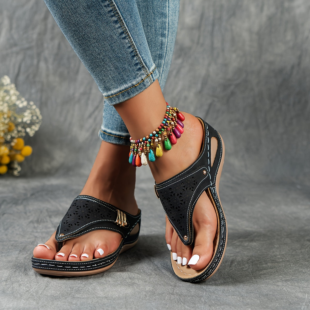 Livia™ | Bequeme Sandalen