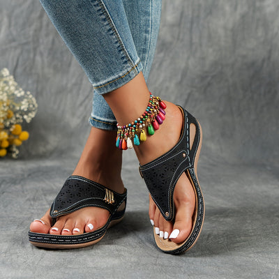 Livia™ | Bequeme Sandalen