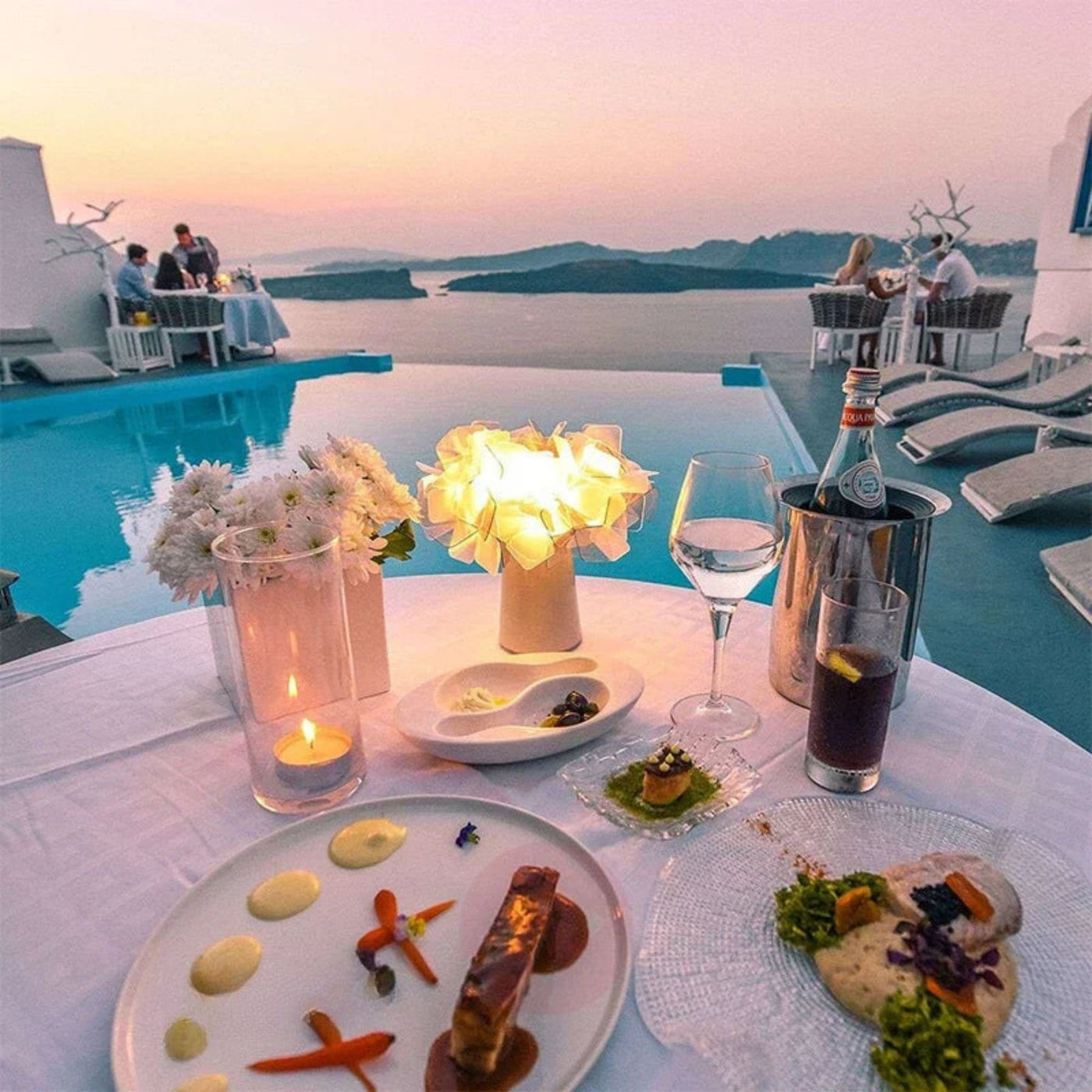 LumaTouch Elegante LED-Schreibtischlampe