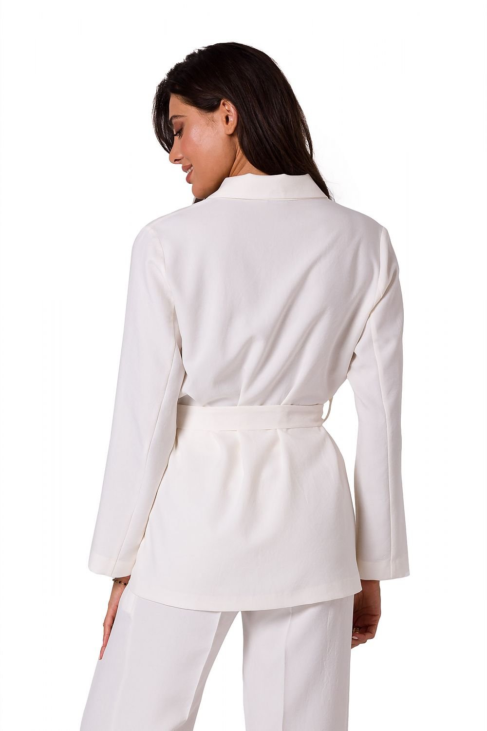 Hosenanzug mit Taillengürtel | Elegantes Design | Fließende Silhouette