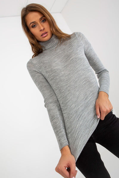 Gerippter Rollkragenpullover | Klassisches Design | Zeitlose Eleganz