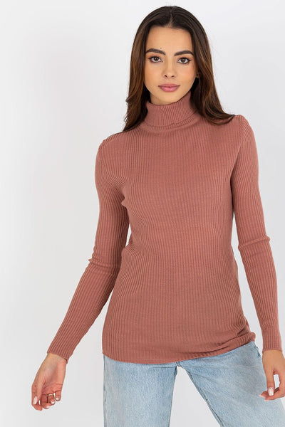 Gerippter Rollkragenpullover | Klassisches Design | Zeitlose Eleganz