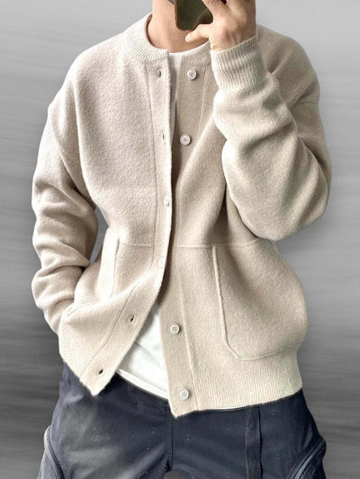 Mitra | Modische und minimalistische Sommer-Strickjacke