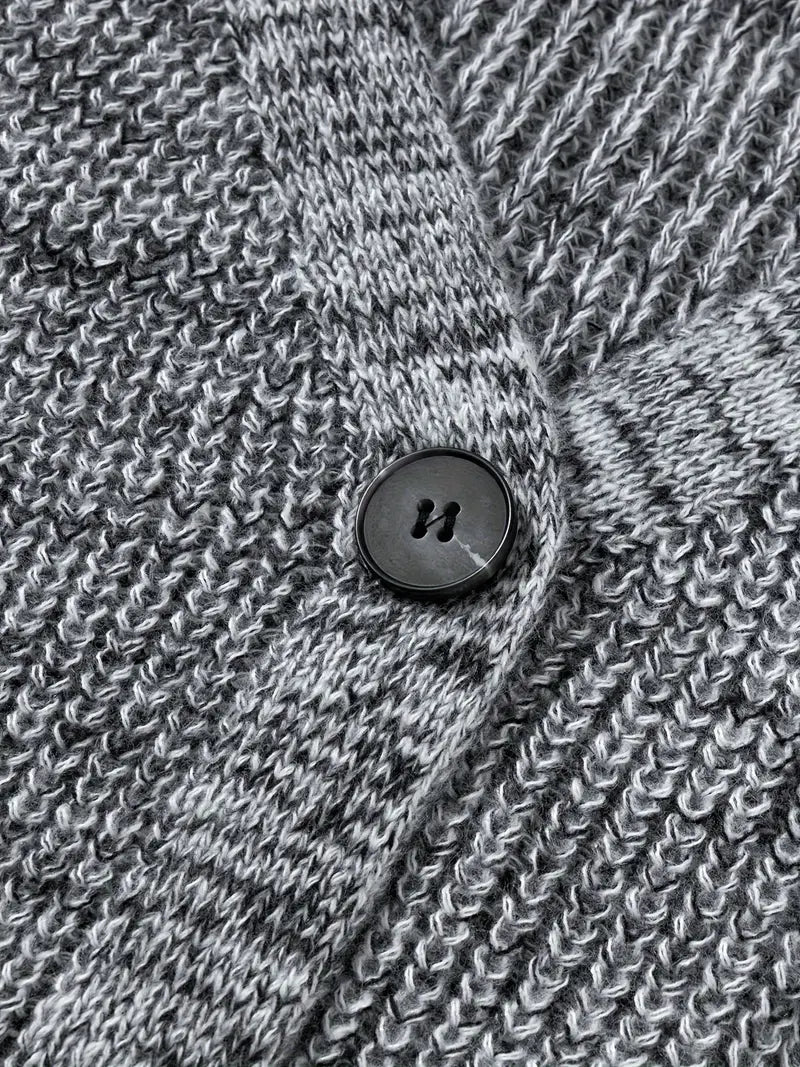 ELEGANTER POLYESTER-STRICKCARDIGAN | STILVOLL UND BEQUEM