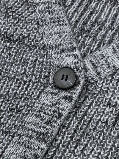 ELEGANTER POLYESTER-STRICKCARDIGAN | STILVOLL UND BEQUEM