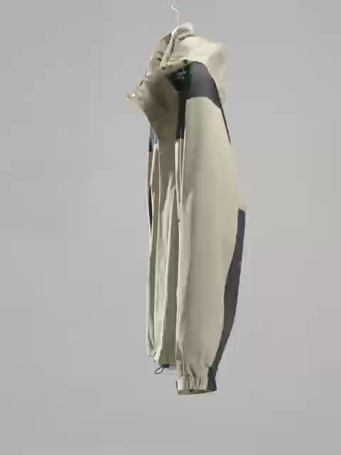 3 in 1 Winterjacke mit Kapuze für Damen