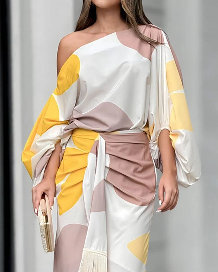 Hannah - Bedrucktes Zweiteiler-Set