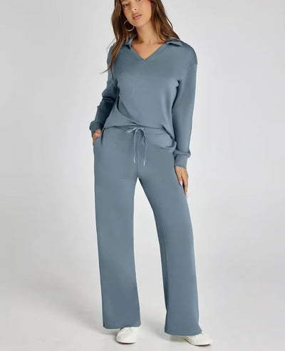 Zweiteiler für Damen - Leichtes Twin-Set für den Sommer