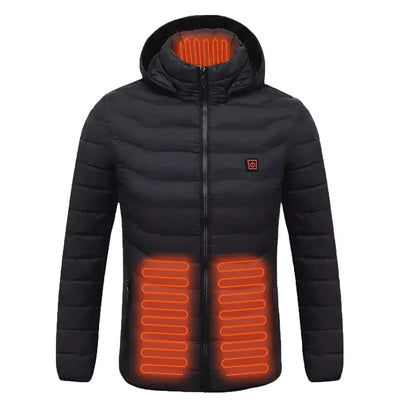 Thermoisolierte Winterjacke für Herren