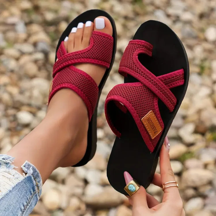 Brianna™ - Bohemian Mesh Sandalen