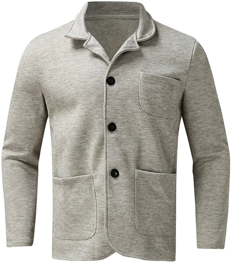 Stlylish Jacke mit Taschen für Herren