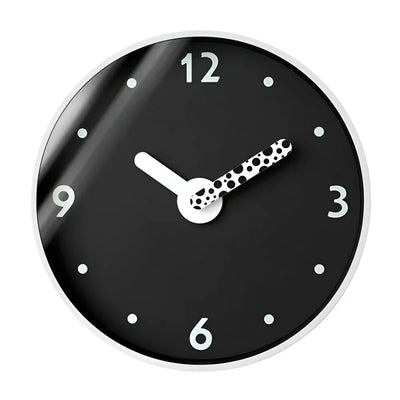 SoundLite LED-Wanduhr – Modernes lichtaktiviertes Uhr