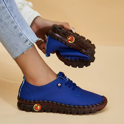 LISA - Leichte, rutschfeste Lederschuhe für Damen