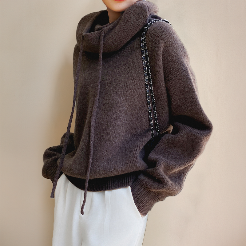 Lia - Eleganter Rollkragenpullover