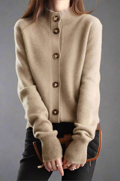 Damen anspruchsvoller gemütlicher Cardigan | Warmer