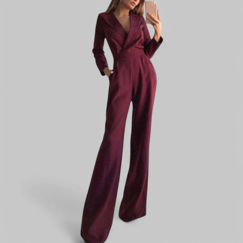 Damen anspruchsvoller Jumpsuit | Eleganter