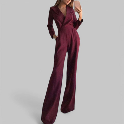 Damen anspruchsvoller Jumpsuit | Eleganter